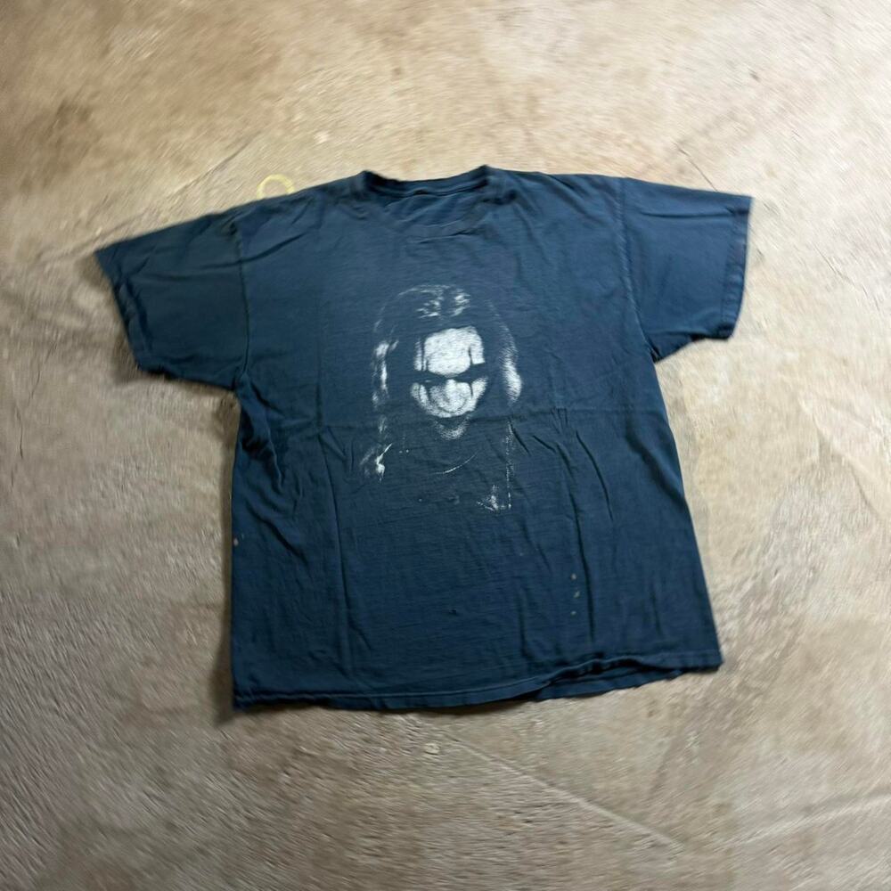 Vintage Black The Crow Graphic T-Shirt - Picture 4 of 8